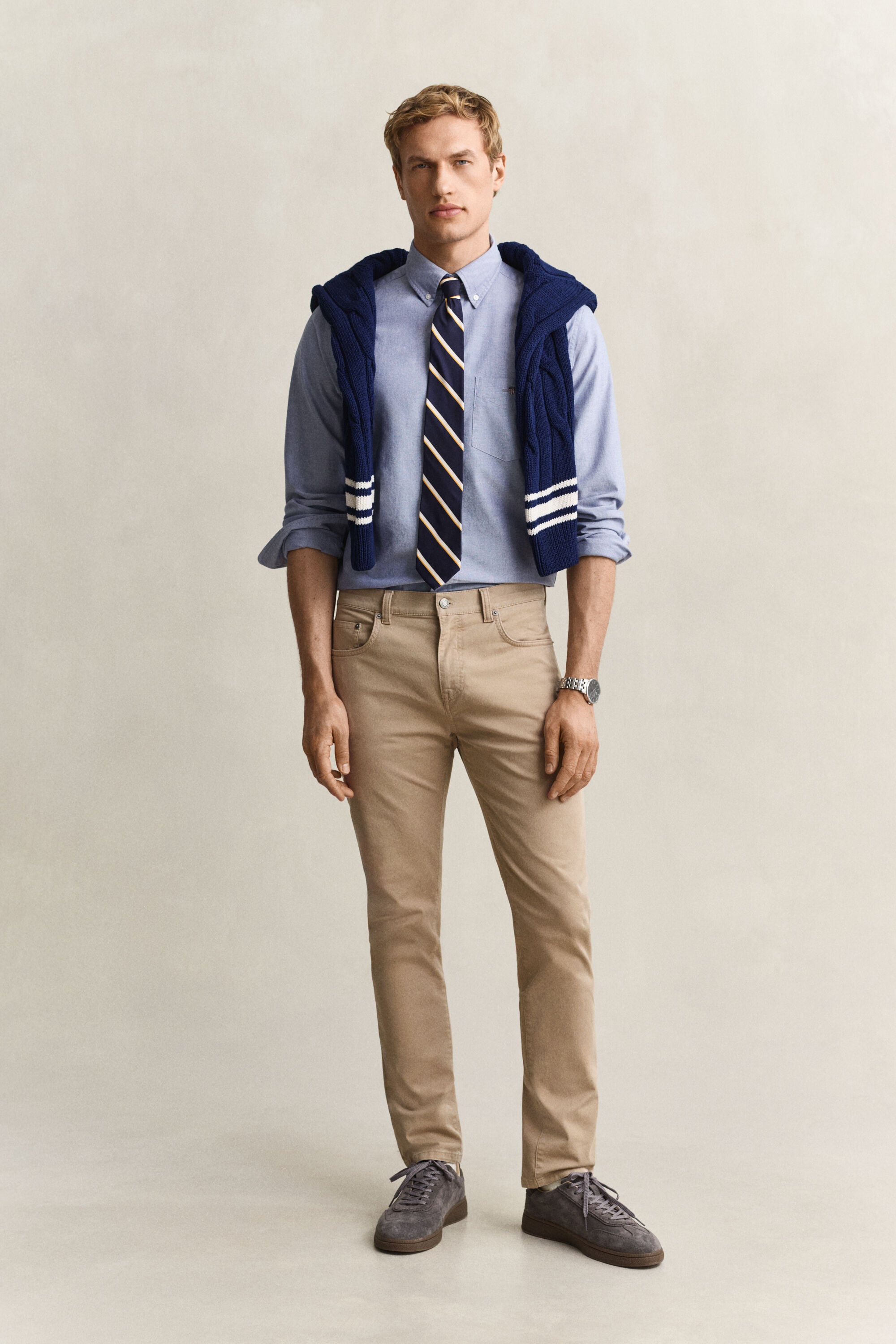 Camicia Oxford Classic regular