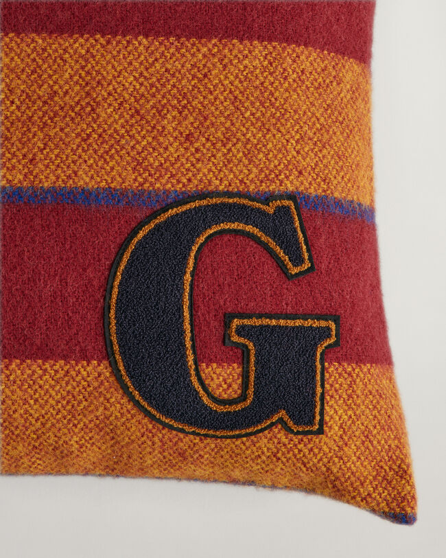 Copricuscino a righe GANT Varsity