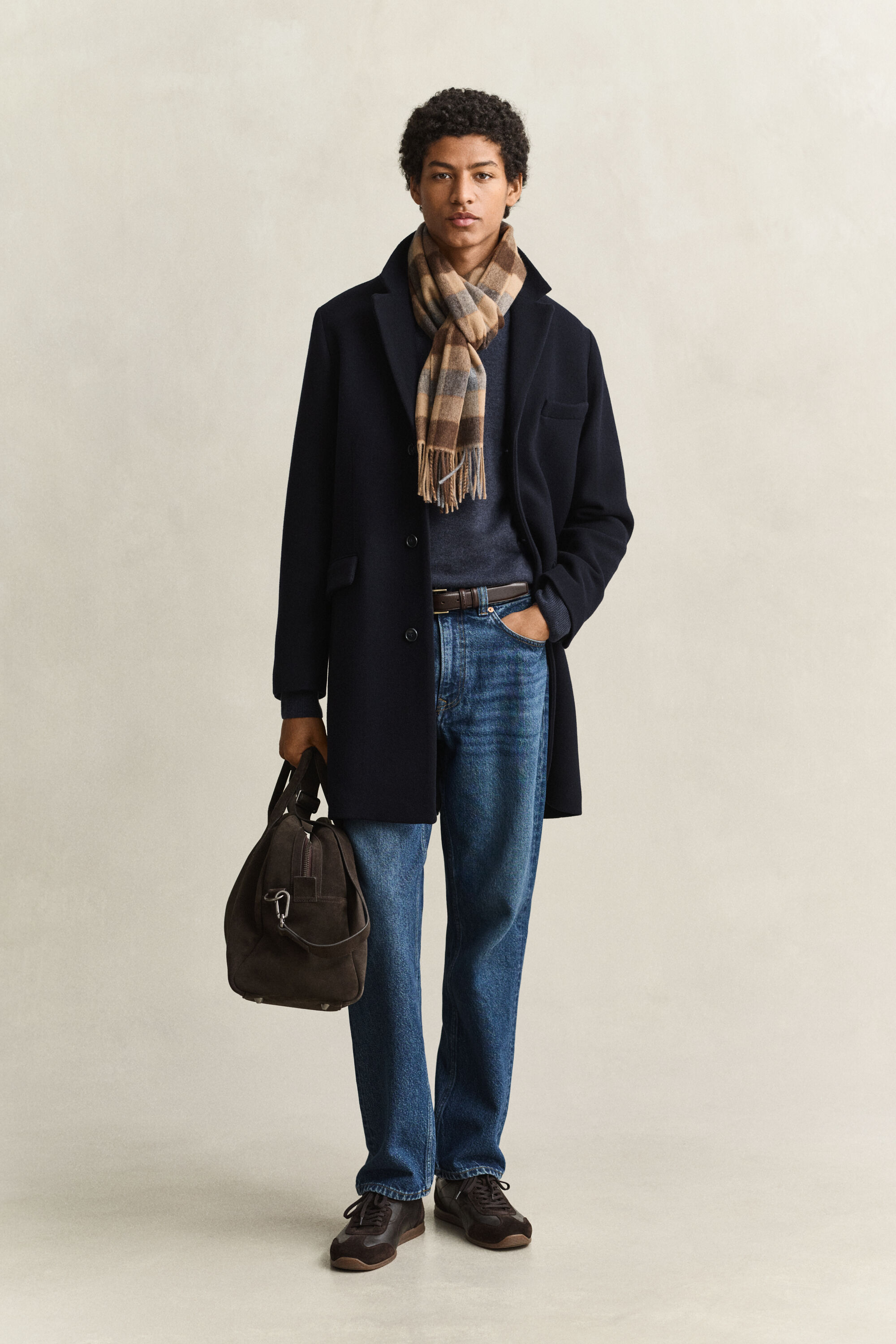 Cappotto in lana