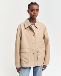 Giacca in twill di cotone