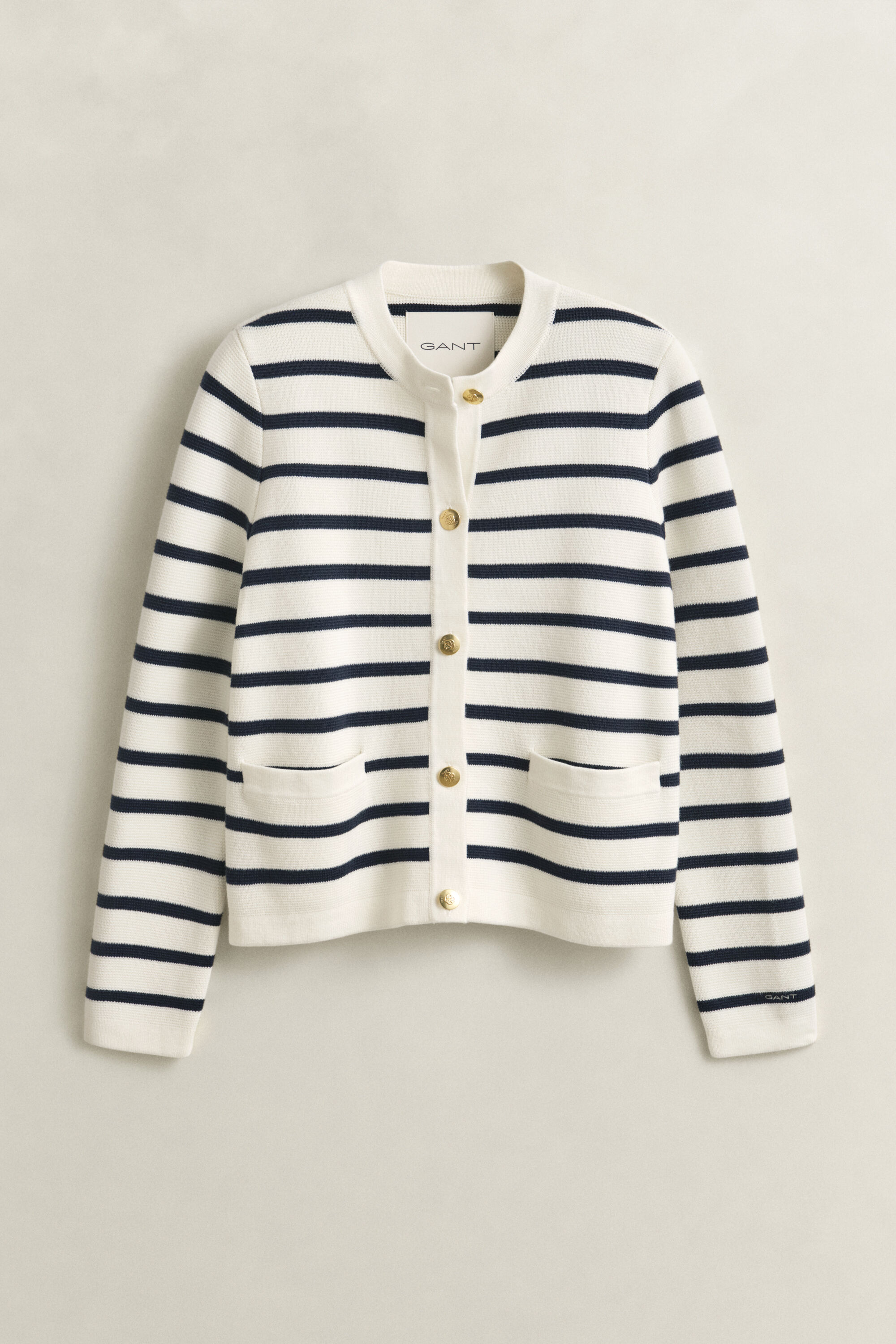 Giacca in maglia in cotone