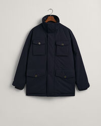 Giacca Field in flanella imbottita