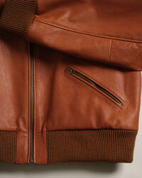 Giacca in pelle Wrangler x GANT