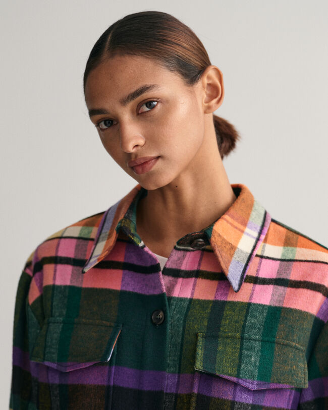 Camicia giacca a quadri