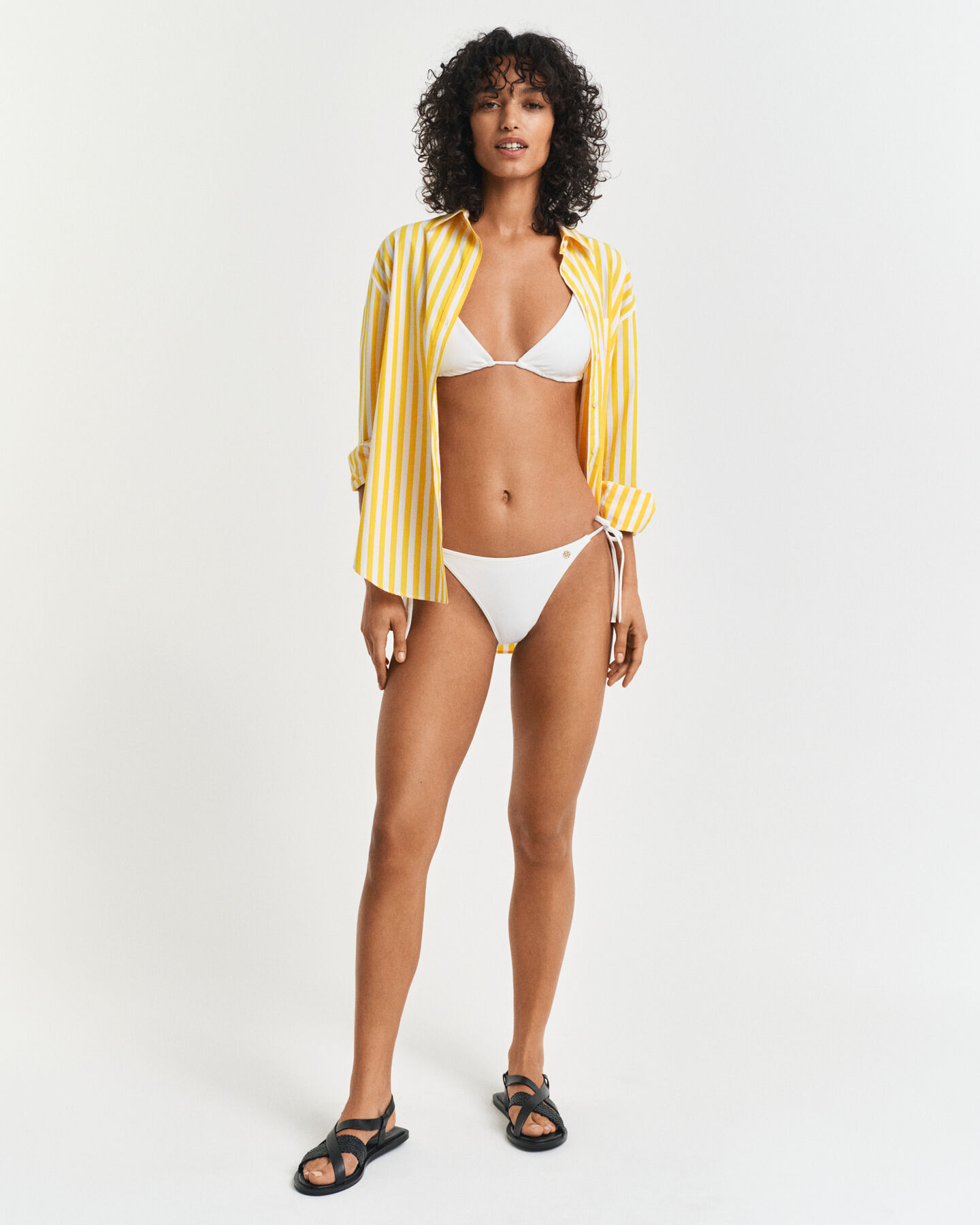 Slip bikini con lacci