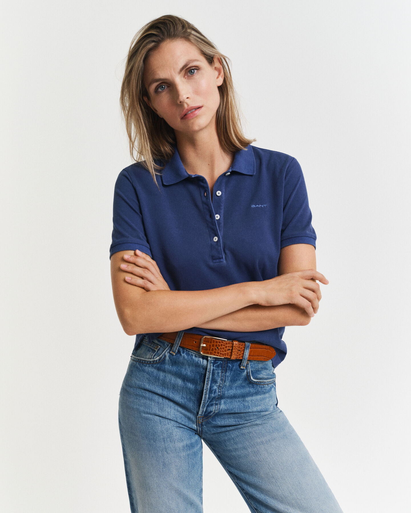 Polo Sunfaded in piqu&eacute;