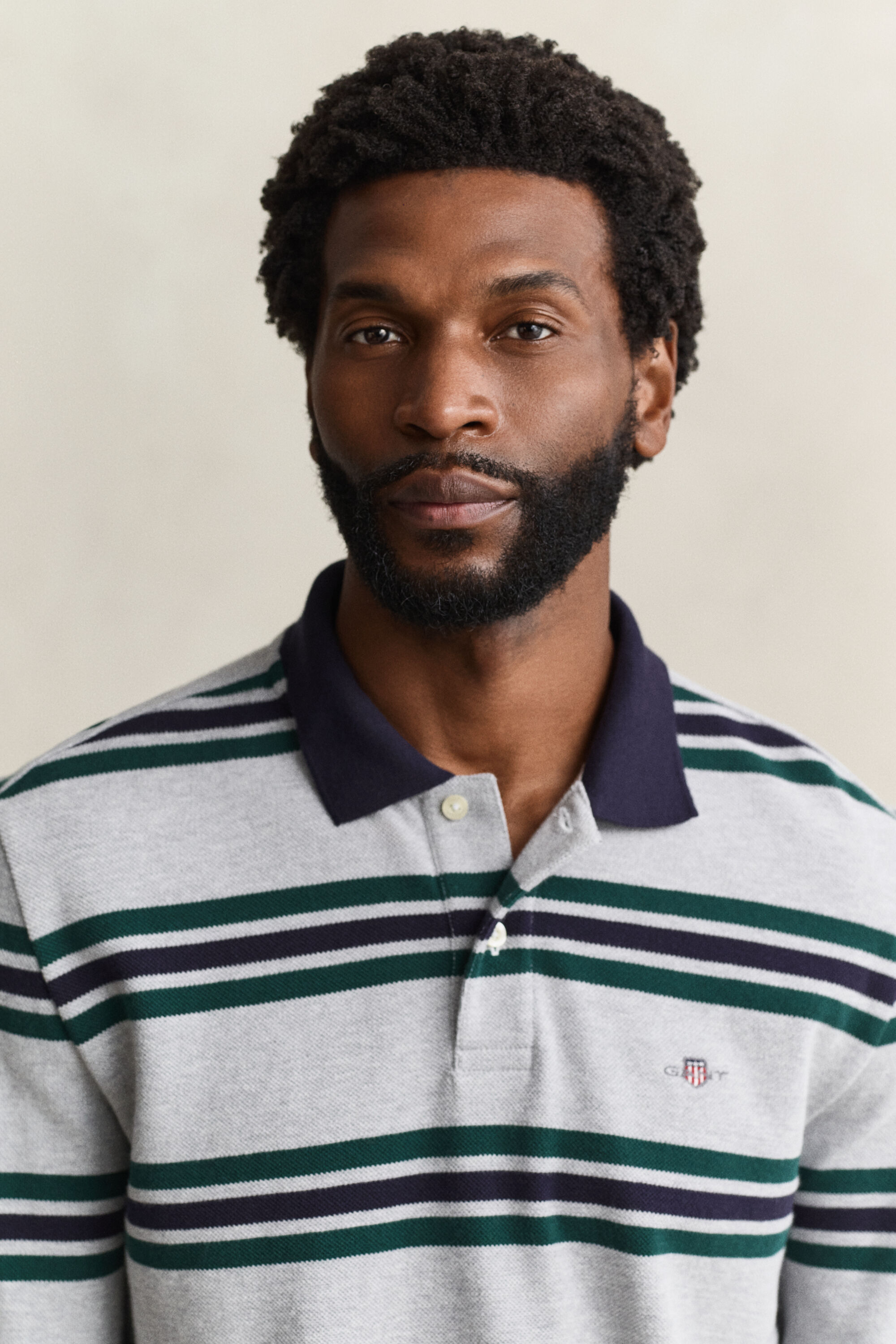 Polo a righe