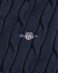 Abito a trecce in cotone elasticizzato Teen Girls