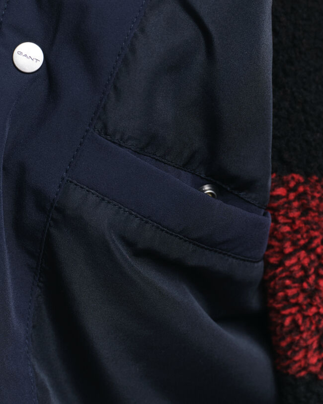 Impermeabile imbottito