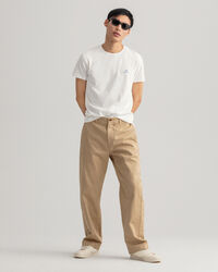 T-shirt Logo a contrasto