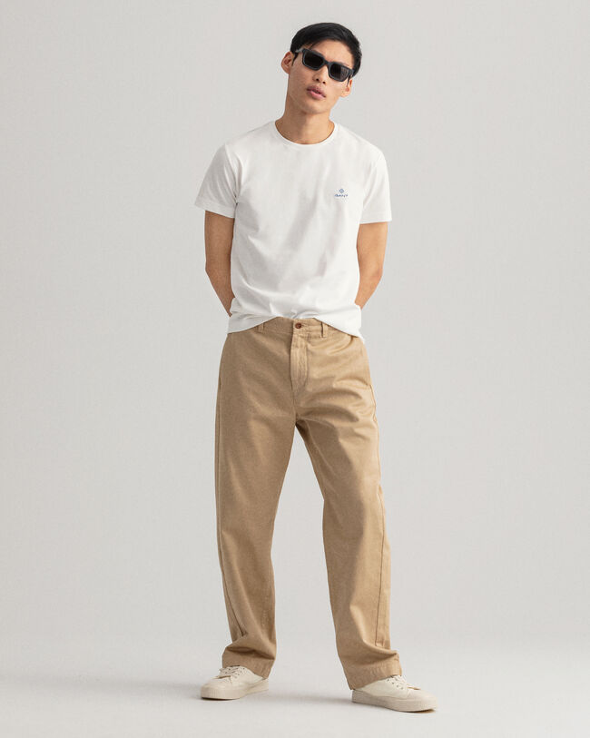 T-shirt Logo a contrasto