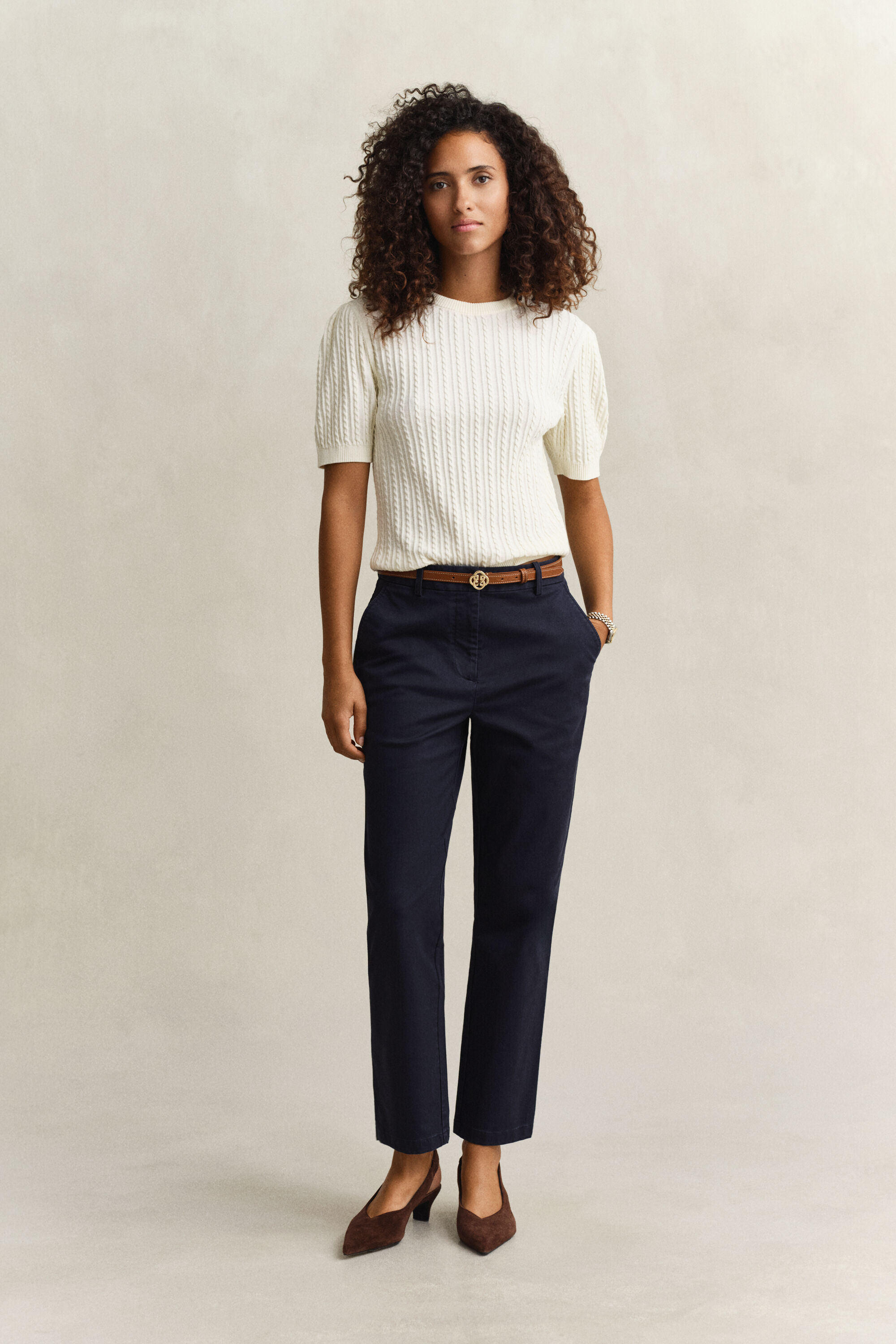 Pantaloni chino slim fit