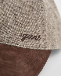 Berretto in lana testurizzato