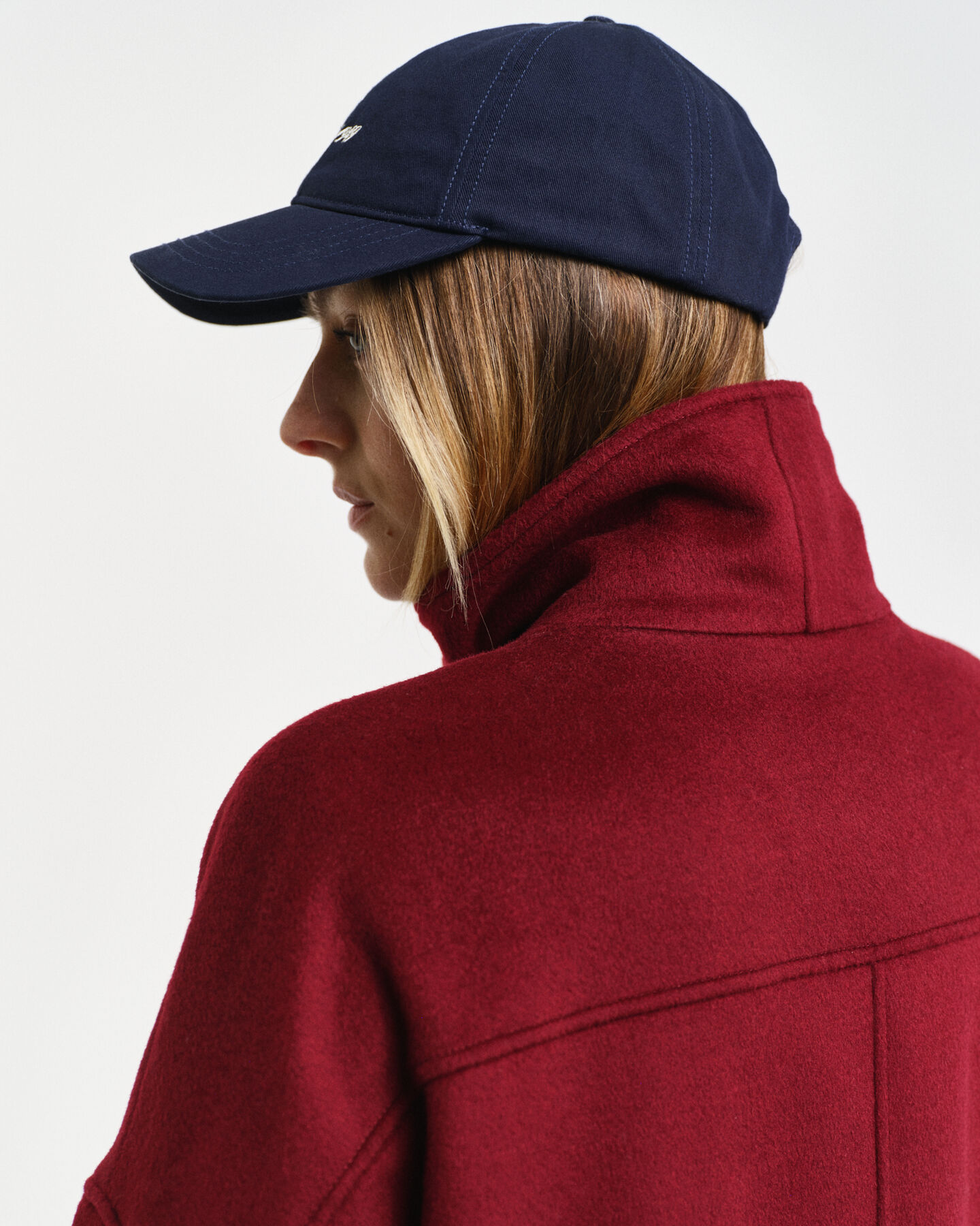 Giacca corta in lana