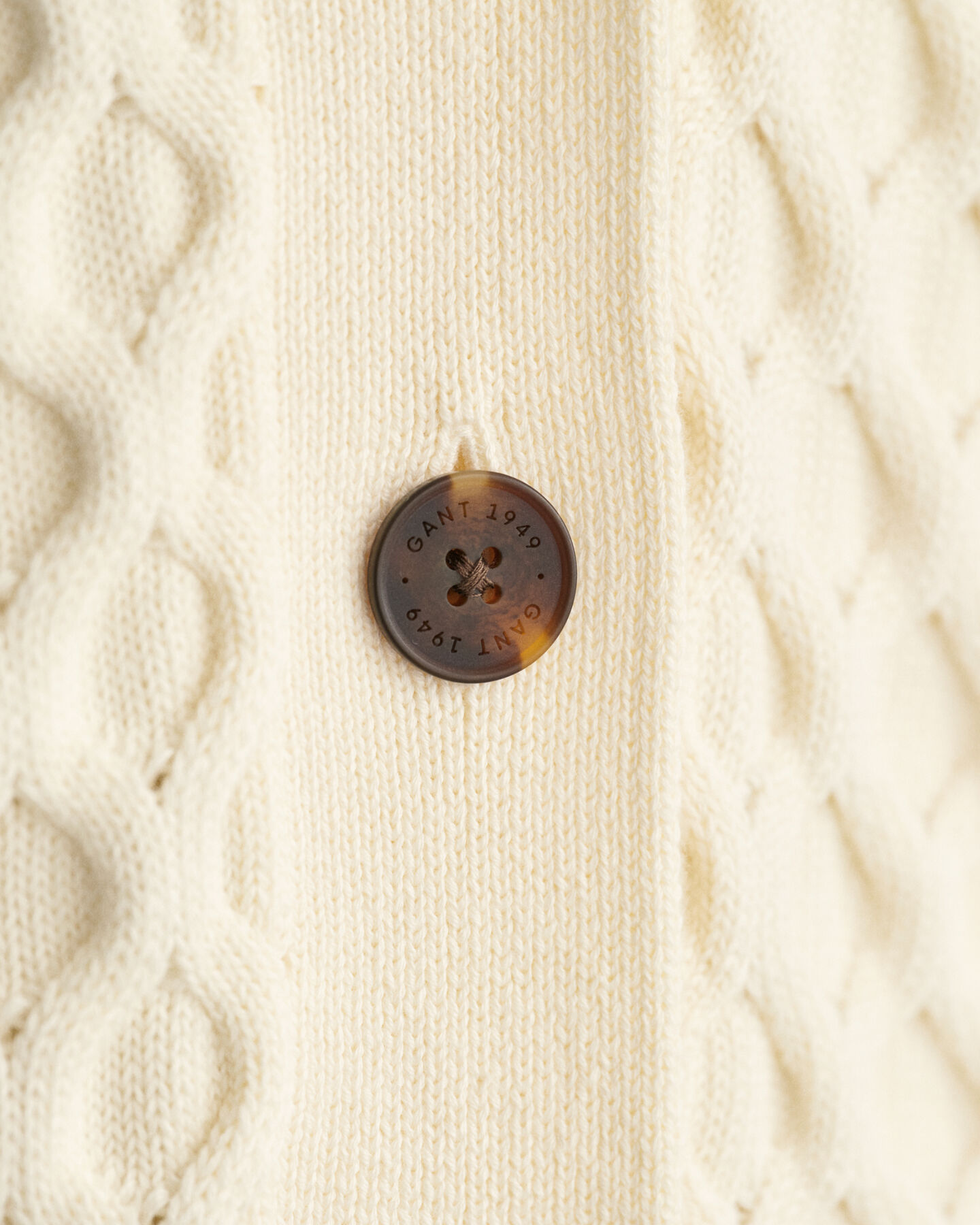 Cardigan in maglia testurizzata