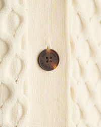 Cardigan in maglia testurizzata