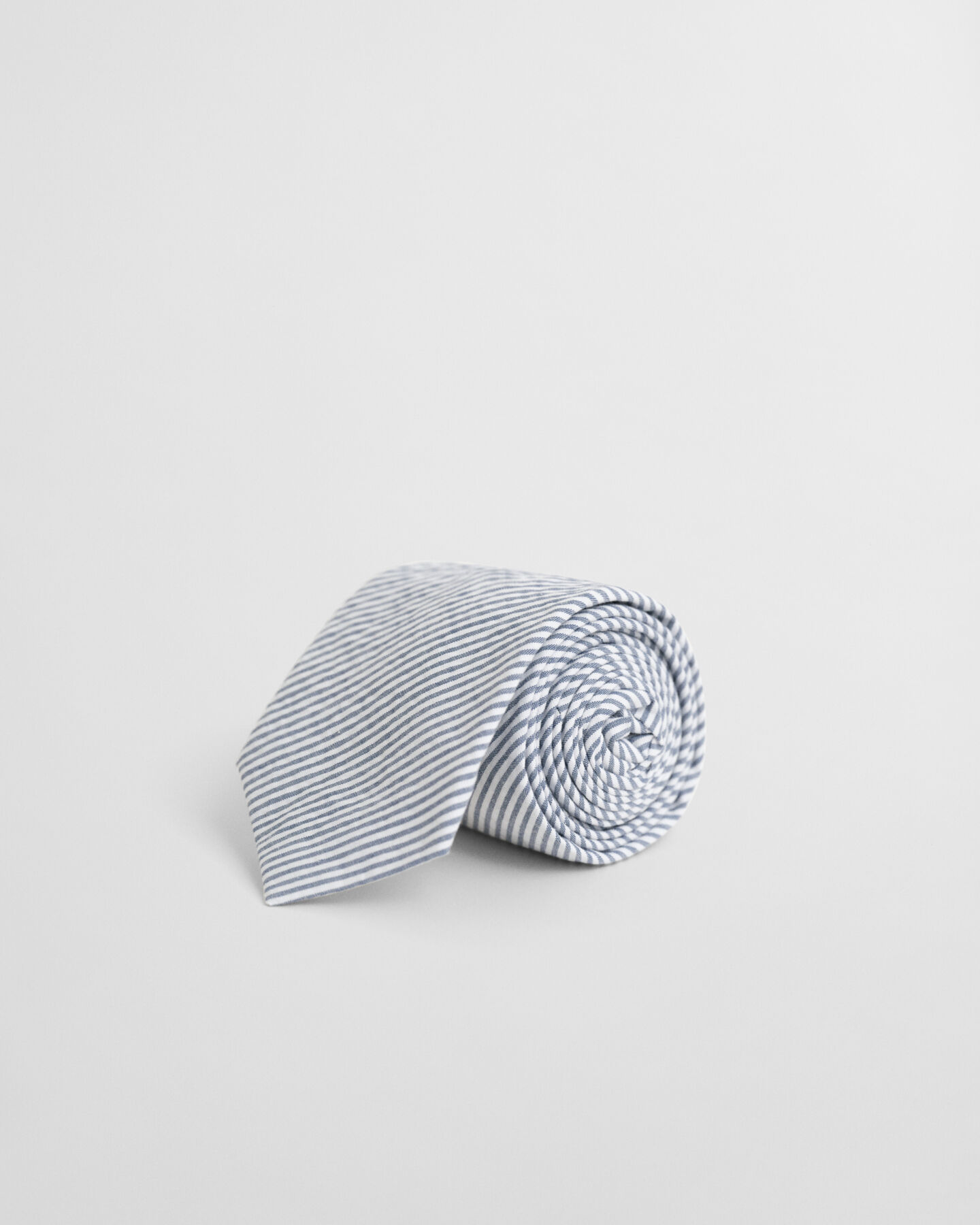 Cravatta in seersucker