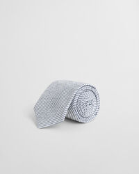 Cravatta in seersucker