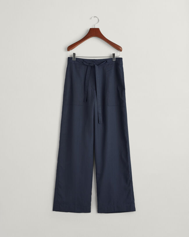 Pantaloni con cintura in vita relaxed fit