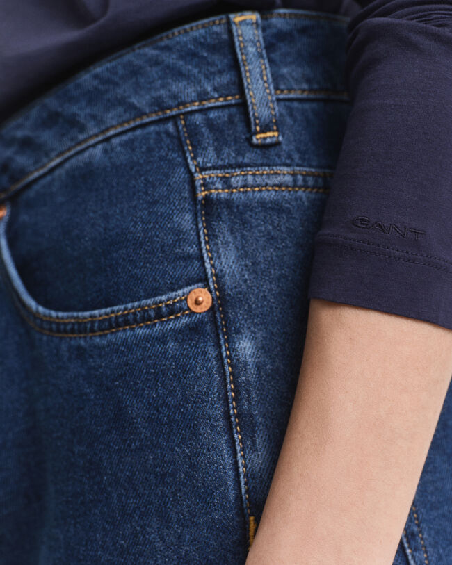 Maglia a collo alto in cotone leggero