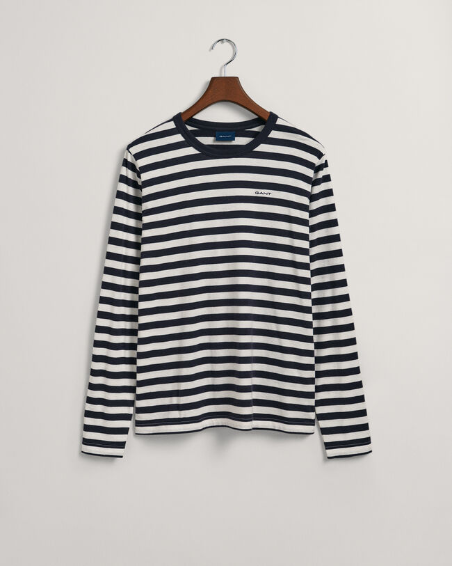 T-shirt maniche lunghe a righe