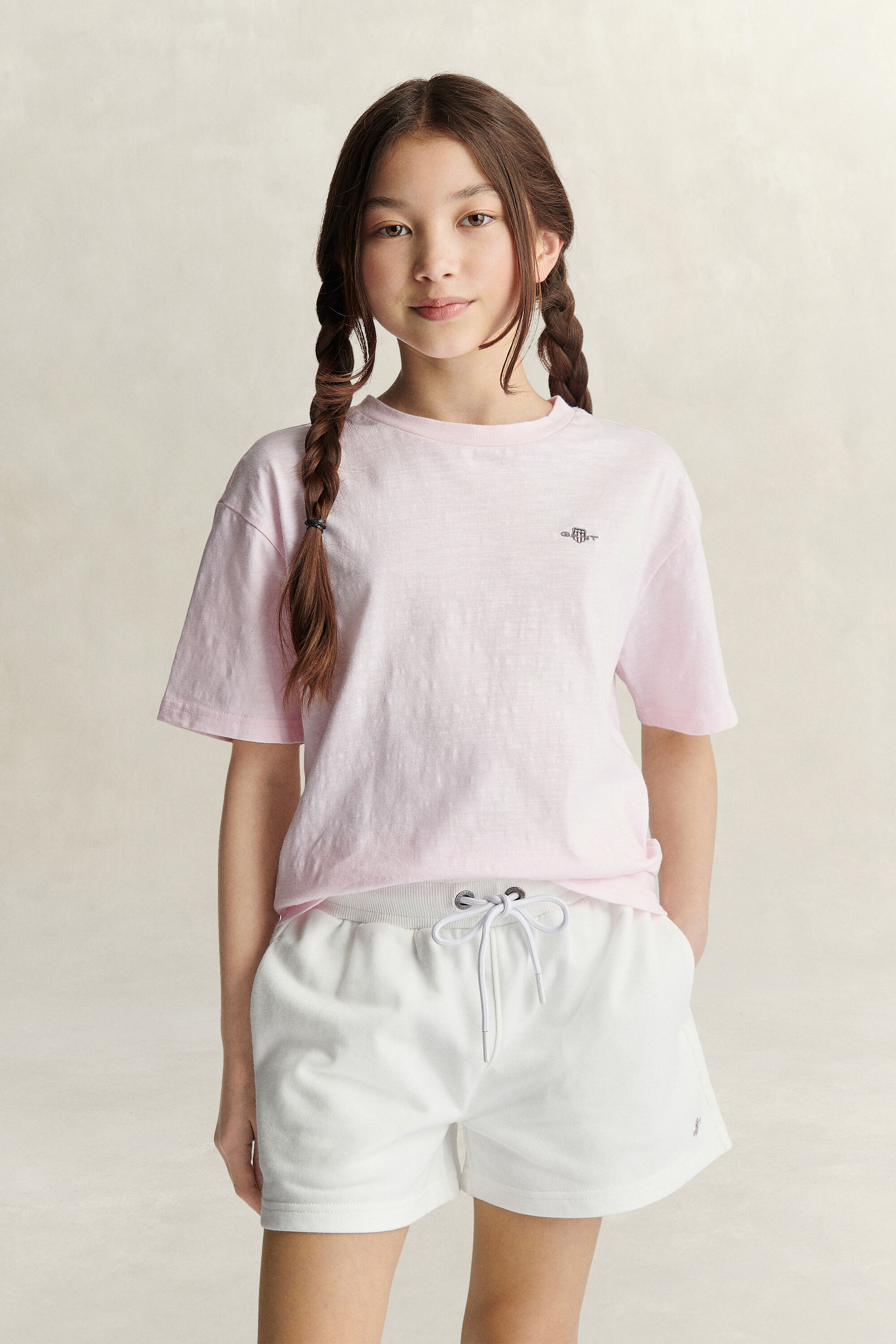 T-shirt Slubbed Teen Girls