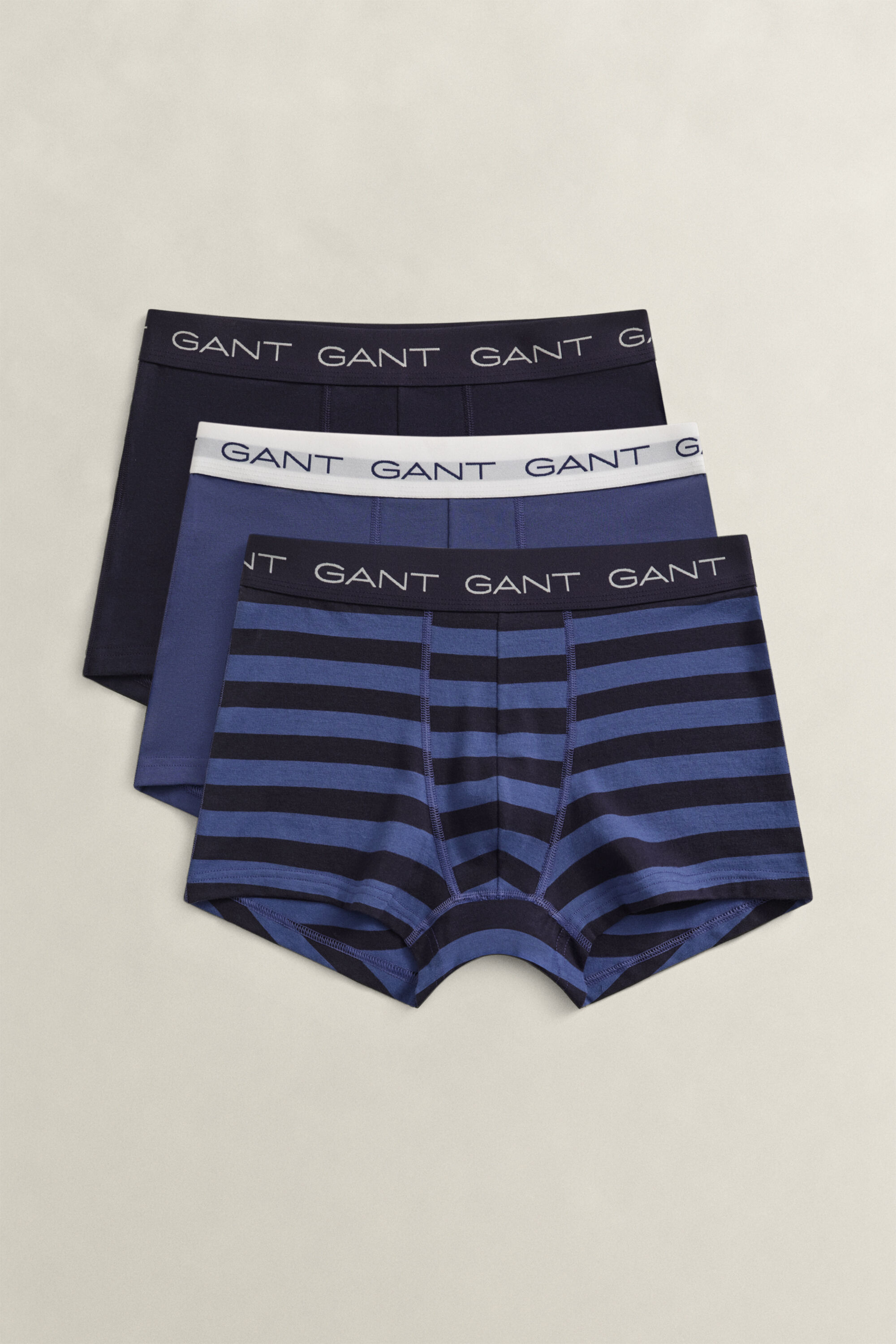 Confezione regalo da 3 paia di boxer a righe