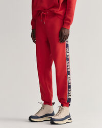 Pantaloni della tuta con lati a contrasto