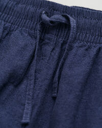 Pantaloni in cotone e lino Teen Boys