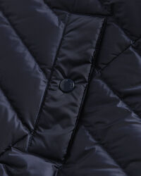 Piumino smanicato leggero