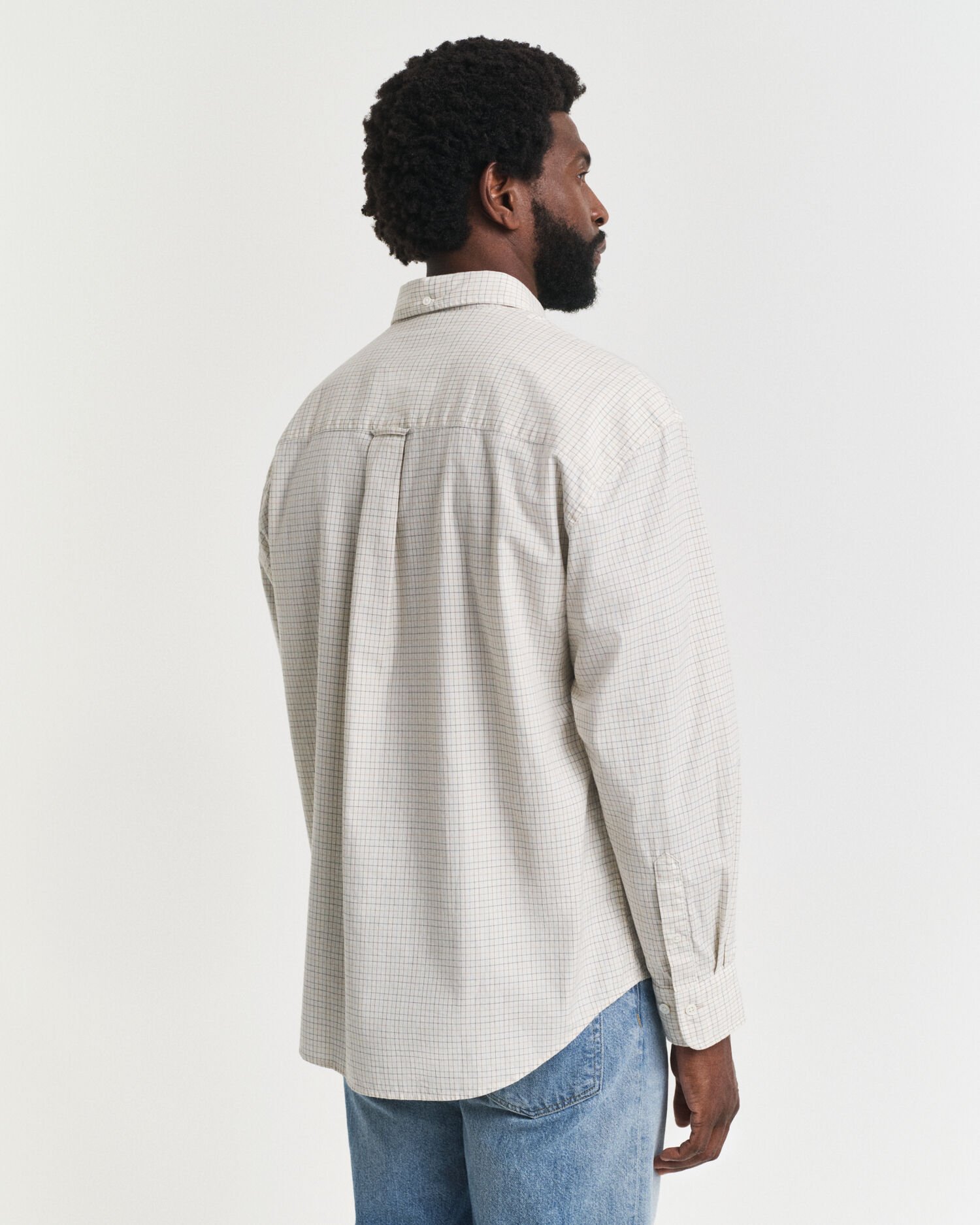 Camicia Oxford Luxury a quadri oversize fit