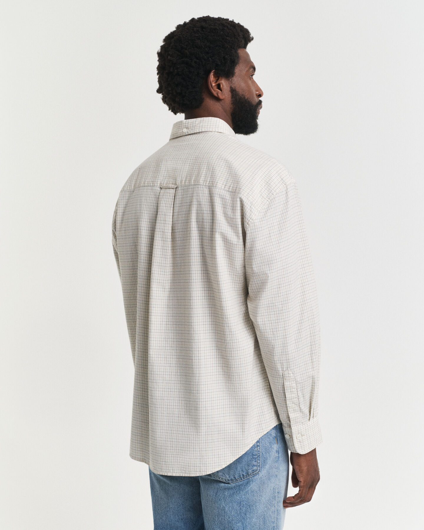 Camicia Oxford Luxury a quadri oversize fit