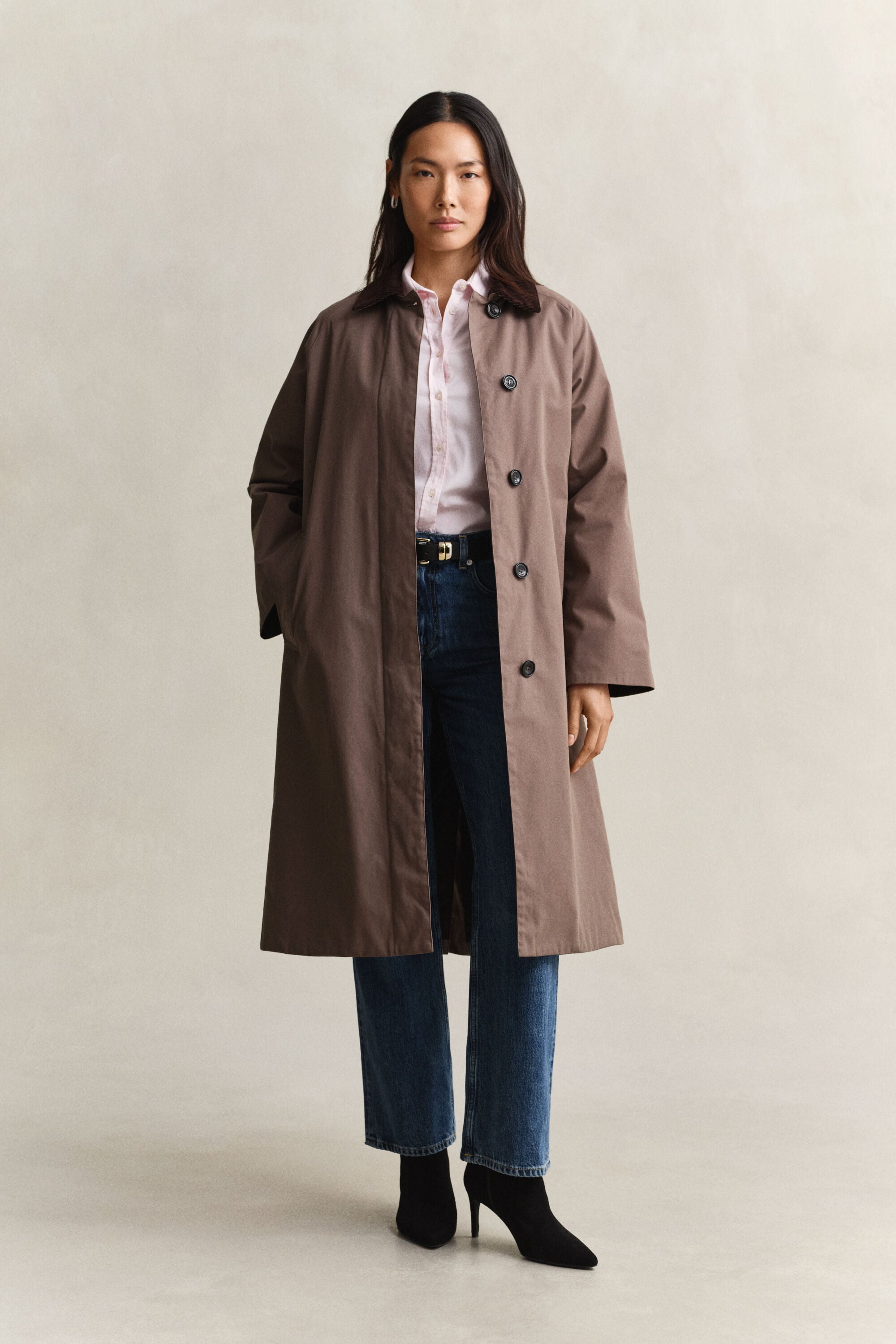 Camicia Oxford elasticizzata