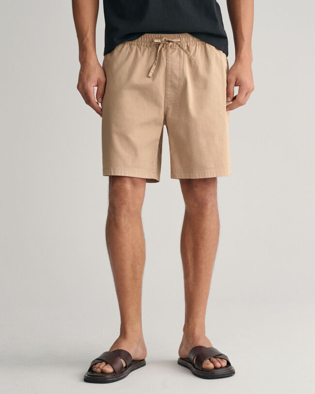 Pantaloncini Logo con coulisse