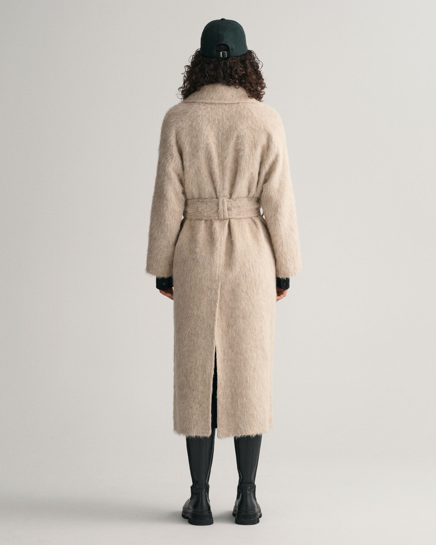 Impermeabile Hairy Textured