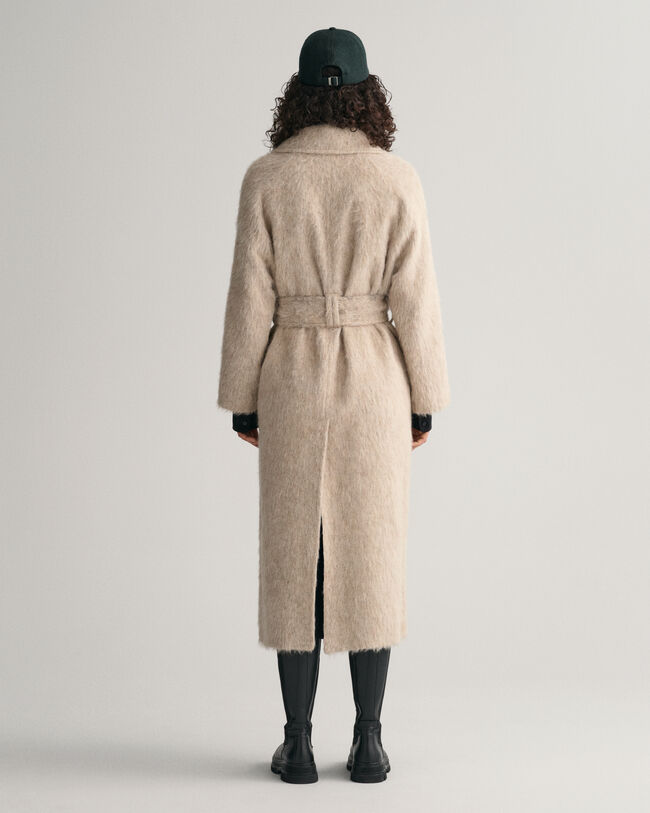 Impermeabile Hairy Textured