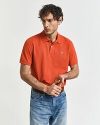 Polo Shield in piqu&eacute; regular fit