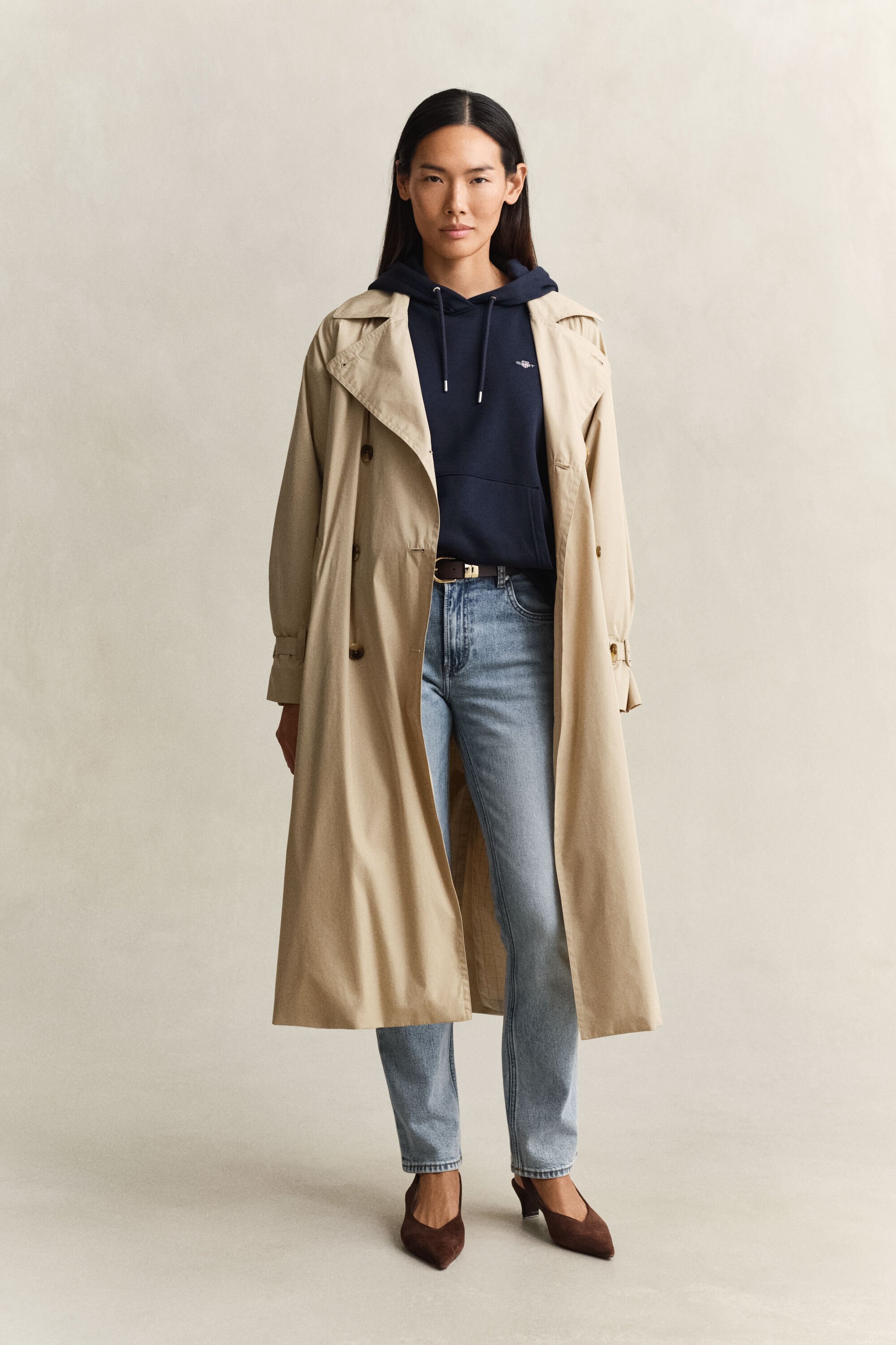 Felpa Shield con cappuccio