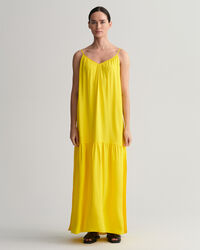 Abito maxi con spalline