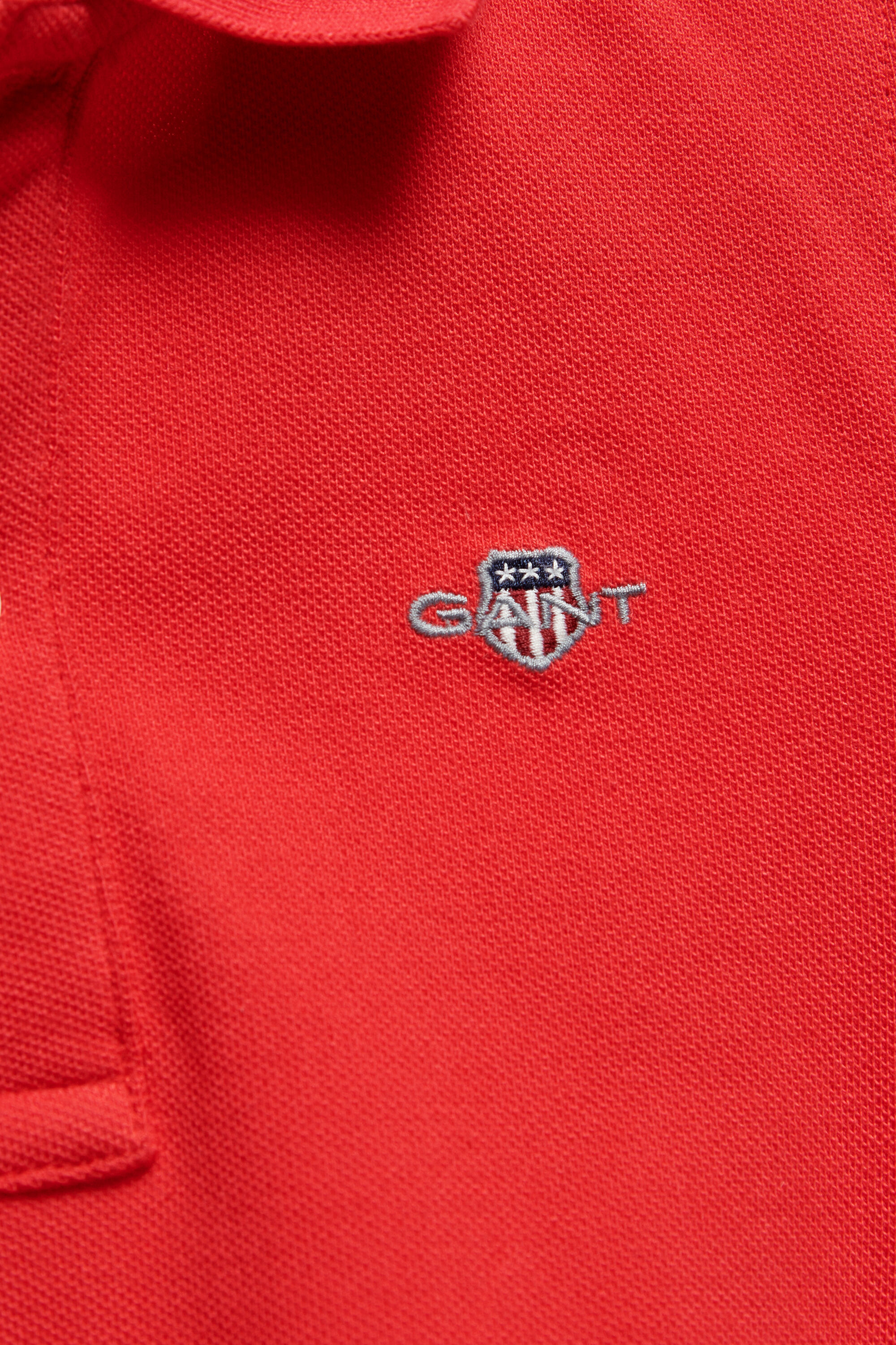Polo Shield in piqué Kids