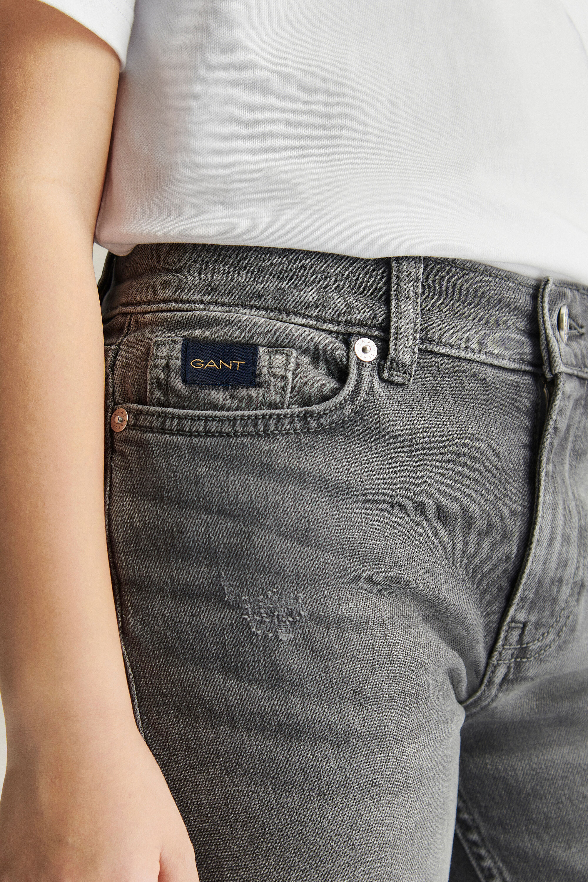 Jeans Teen Boys con vestibilità dritta