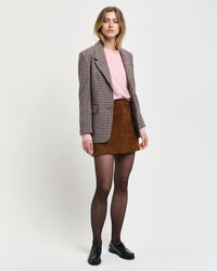 Maglia girocollo in maglia fine