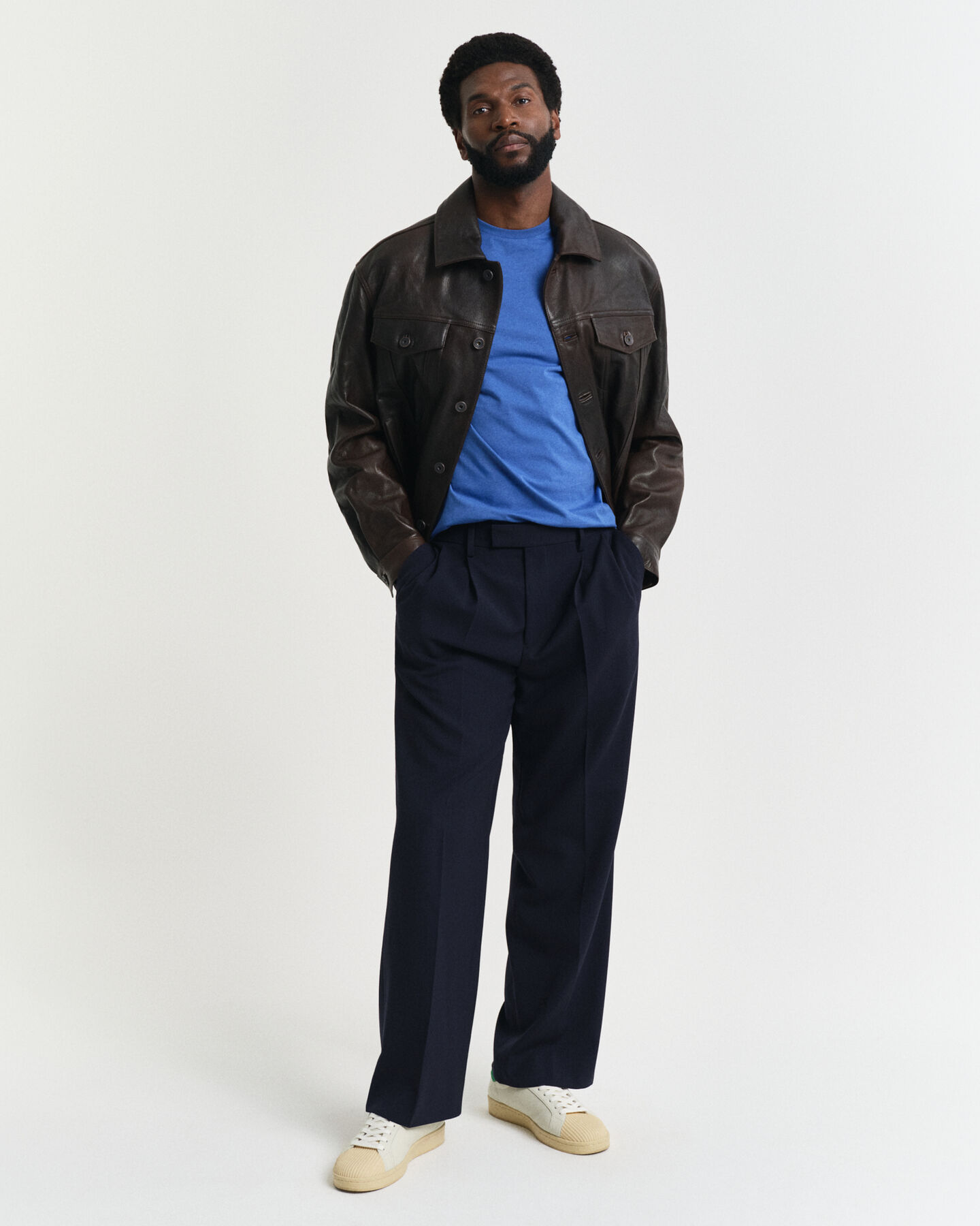 T-shirt Logo a contrasto