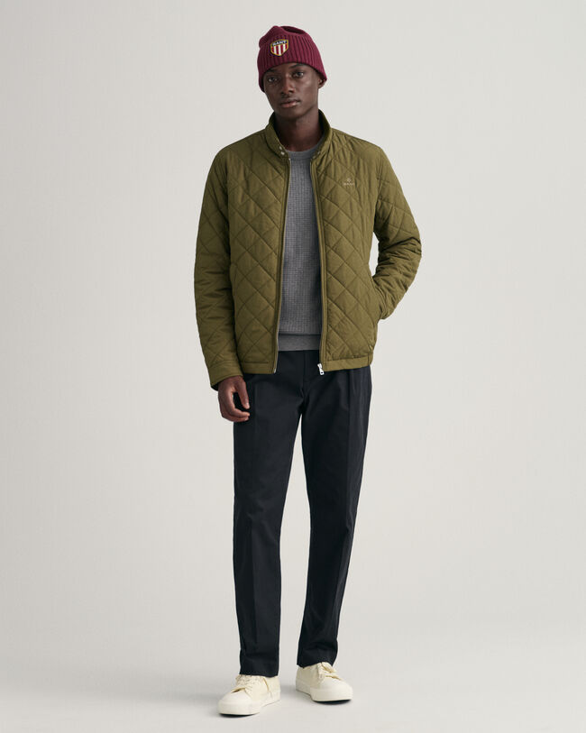 Giacca Windcheater trapuntata