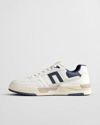 Sneakers Brookpal in pelle e camoscio