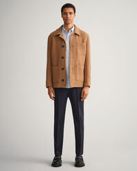 Camicia in broadcloth slim fit