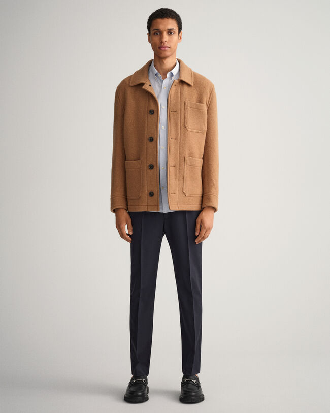 Camicia in broadcloth slim fit