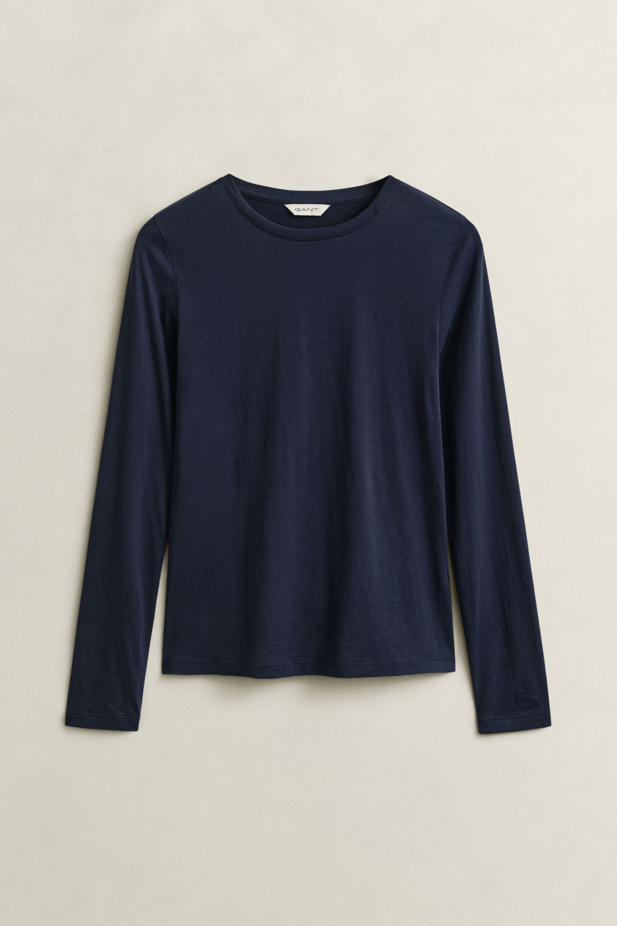 T-shirt a maniche lunghe in cotone leggero