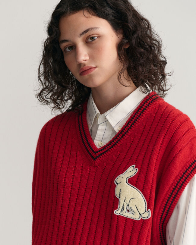 Gilet Lunar New Year