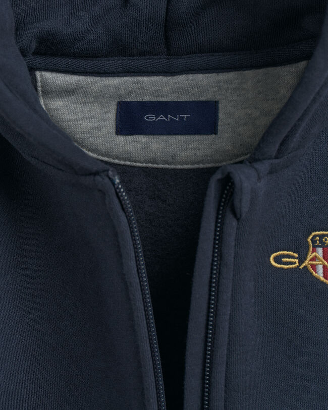 Coordinato pantaloni e felpa con cappuccio baby